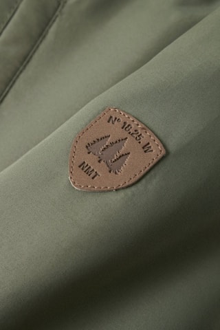 Parca com capuz - Verde-azeitona - Name It Kids