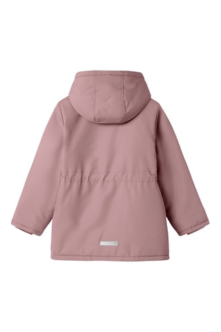 Jasje met Capuchon - Oudroze - Name It Kids