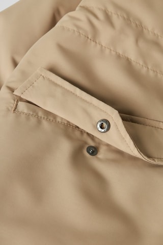 Jasje met Capuchon - Beige - Name It Kids