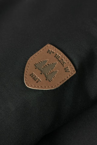 Jasje met Capuchon - Zwart - Name It Kids