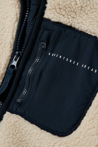 Casaco - Bege - Name It Kids