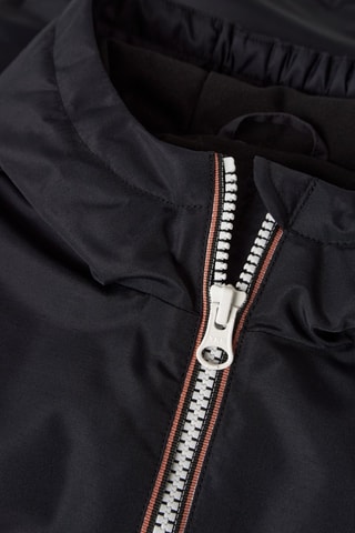 Jasje met Capuchon - Zwart - Name It Kids