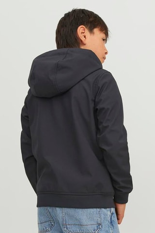 Casaco com capuz - Preto