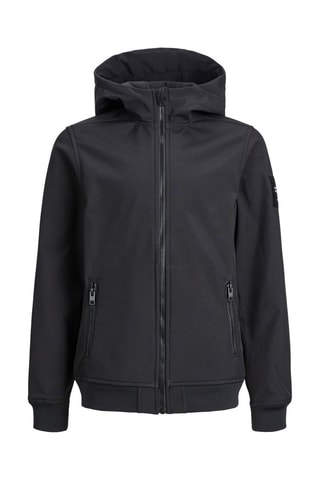 Casaco com capuz - Preto