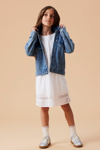 Spijkerjasje - Hemelsblauw - Name it Kids