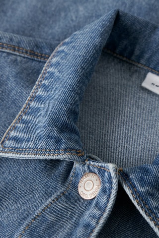 Spijkerjasje - Hemelsblauw - Name it Kids