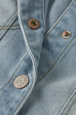 Spijkerjasje - Hemelsblauw - Name it Kids