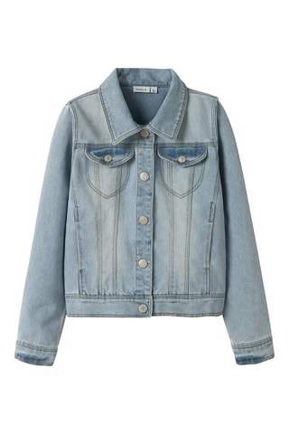 Spijkerjasje - Hemelsblauw - Name it Kids