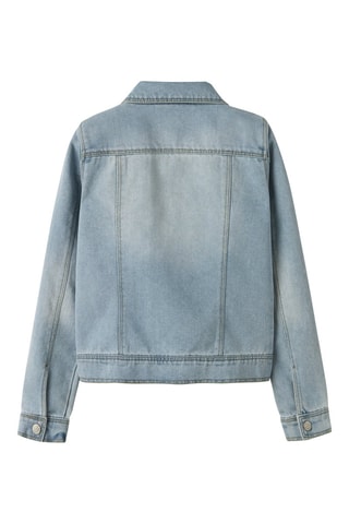 Spijkerjasje - Hemelsblauw - Name it Kids