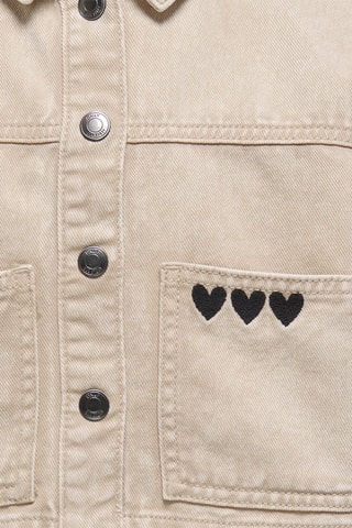 Chaqueta - Beige - Kids Only Girl