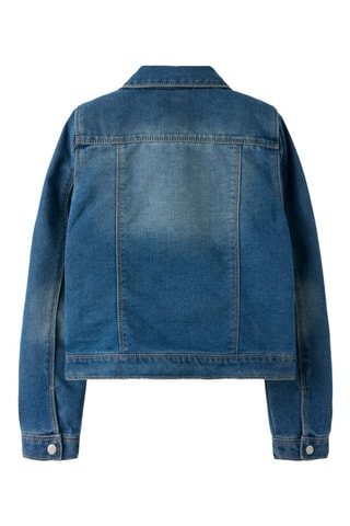 Spijkerjasje - Blauw - Name It