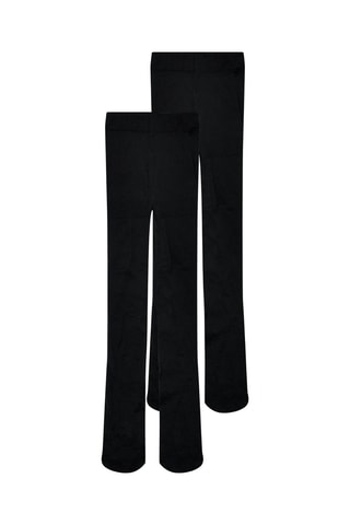 2 leotardos - 60 deniers - Negro - Kids Only Girl