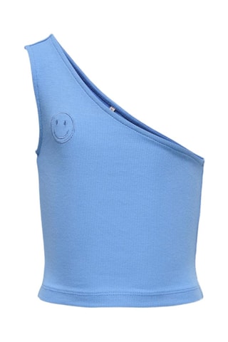 Top assimétrico - Azul - Kids Only Girl