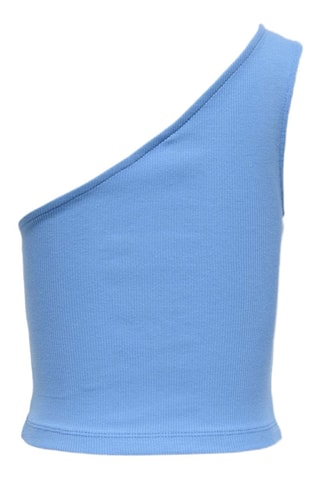Top assimétrico - Azul - Kids Only Girl