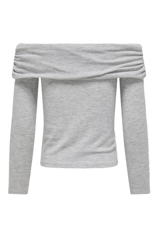 Top - Cinzento - Kids Only Girl