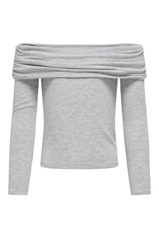 Top - Cinzento - Kids Only Girl