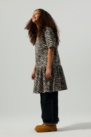 Vestido - Bege - Name It Kids