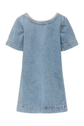 Vestido vaquero - Celeste - Kids Only Girl