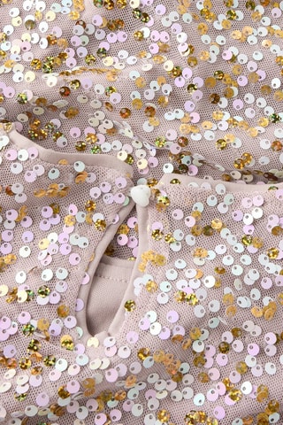 Vestido - Bege - Name It Kids