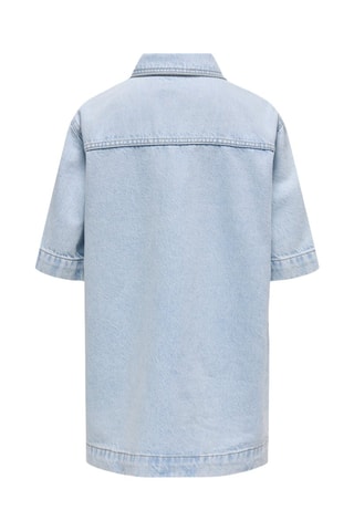 Vestido de ganga oversize - Azul - Kids Only Girl