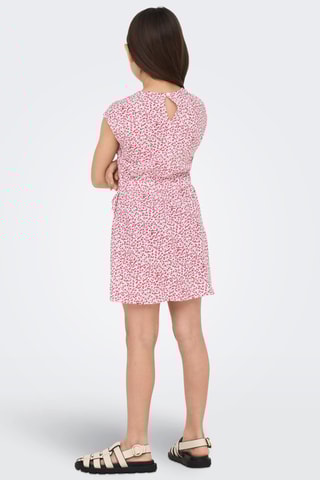 Vestido sem mangas - Fúcsia - Kids Only