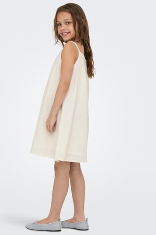 Vestido em algodão biológico - Cru - Kids Only