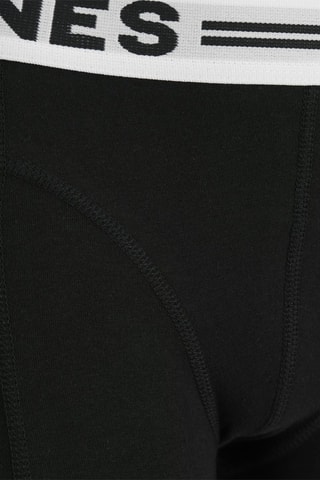 3 boxers em algodão biológico - Preto - Jack & Jones Junior