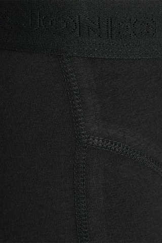 5 boxers em algodão biológico - Preto - Jack & Jones Junior