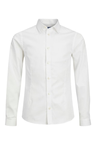 Camisa em algodão biológico - Branco - Jack & Jones Junior