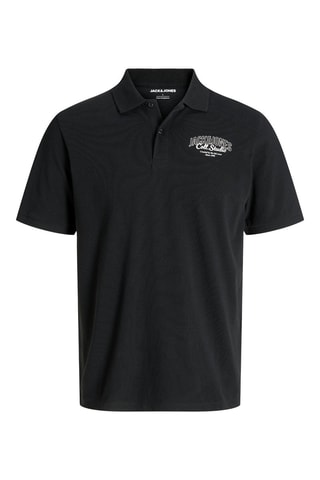 Polo - Preto - Jack & Jones Junior