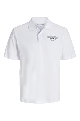 Polo - Branco - Jack & Jones Junior