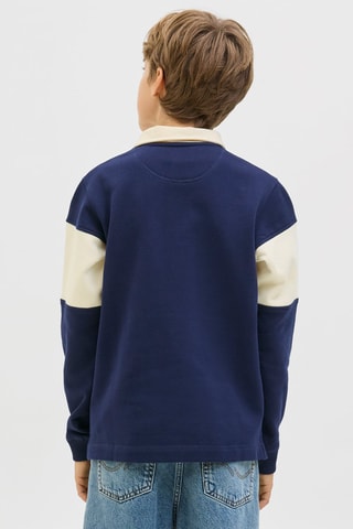 Polo - Azul-marinho - Jack & Jones Junior