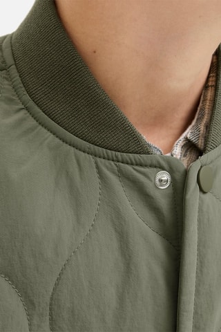 Colete acolchoado - Verde-azeitona - Jack & Jones Junior