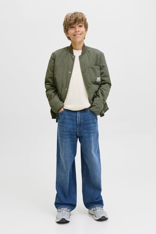 Blusão - Verde-azeitona - Jack & Jones Junior