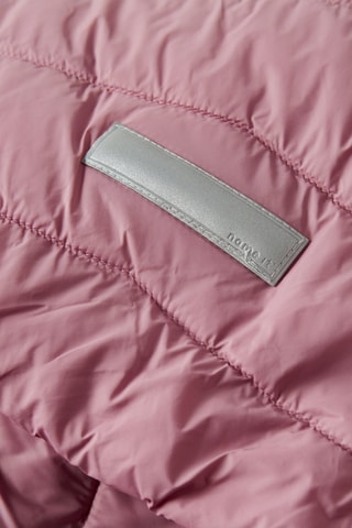 Gewatteerde jas met capuchon - Lichtpaars - Name It Kids