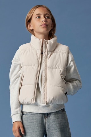 Bodywarmer Beige - Name It Kids