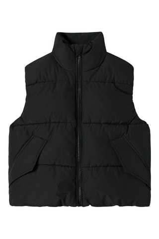 Bodywarmer Zwart - Name It Kids