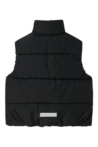 Bodywarmer Zwart - Name It Kids