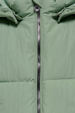 Gewatteerde jas met capuchon - Groen - Kids Only Girl