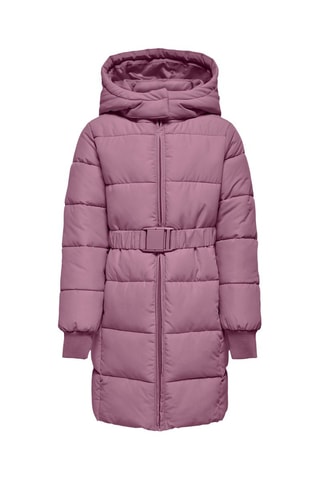 Gewatteerde Jas Lichtpaars - Kids Only Girl