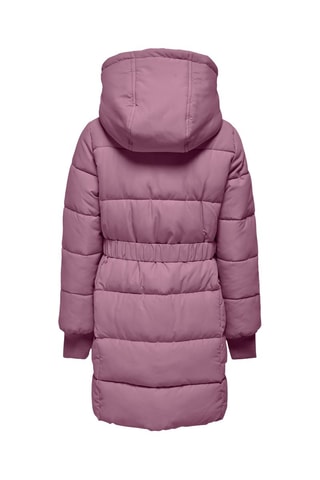 Gewatteerde Jas Lichtpaars - Kids Only Girl