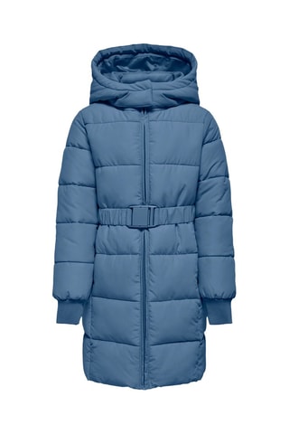 Gewatteerde Jas Kobaltblauw - Kids Only Girl