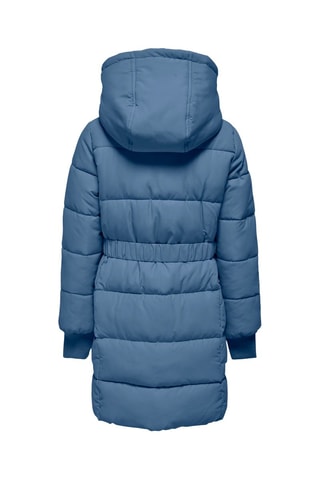 Gewatteerde Jas Kobaltblauw - Kids Only Girl