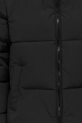 Gewatteerde jas met capuchon - Zwart - Kids Only Girl