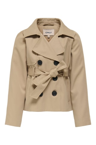 Trenchcoat - Beige - Kids Only Girl
