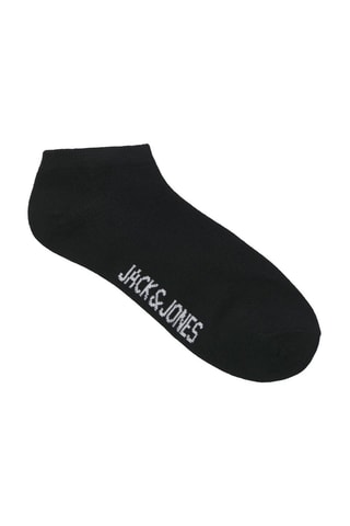 5 pares de meias curtas - Preto - Jack & Jones Junior