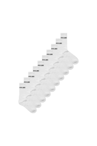 10 pares de meias - Branco - Jack & Jones