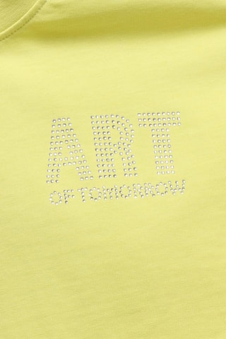 T-shirt em algodão biológico - Amarelo - Kids Only Girl