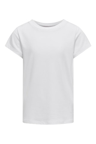 T-shirt - Branco - Kids Only Girl