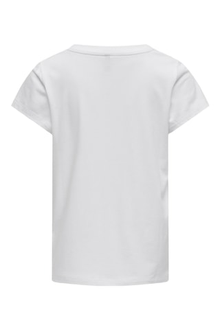 T-shirt - Branco - Kids Only Girl